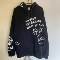 UNIQLO TREVOR ANDREW グラフィックパーカー XL