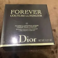 【新品未使用】ディオールスキン フォーエヴァー クチュール ルミナイザー 02