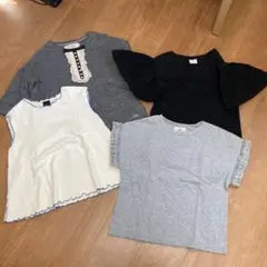 女の子　Ｔシャツ 140 4枚セットのサムネイル