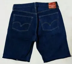 フルカウント デニム ハーフパンツカットオフlot.1106NA W33