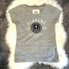 RUSSELL グレー Tシャツ ALABAMA 25 68 ＸＬのサムネイル