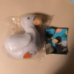 アヒルとマガモのぬいぐるみ　ネイチャーテクニカラーMONO　アヒル　メス　①