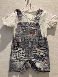 Lee デニムオーバーオール 80センチ
