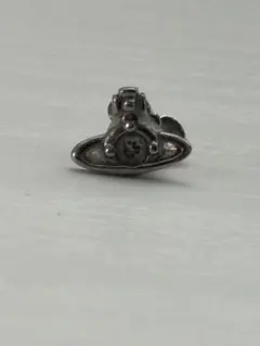 Vivienne Westwood✨ロンドンオーブピアス／シルバー×ブラック - メルカリ