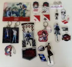 ヒプマイ　ヒプノシスマイク　山田二郎　アクスタ　アクキー　まとめ売り