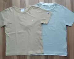 Champion チャンピオンTシャツ 150 コットンTシャツ 160 セット