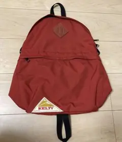 KELTY デイバッグ　ガールズバッグ　レッド