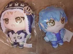 C105 きょくちょ局 楓と鈴 ぬいぐるみセット - メルカリ