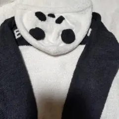 ジェラートピケ　パーカー　パンダ　140cm