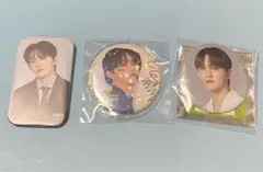 INI 田島将吾 缶バッジ 3つ