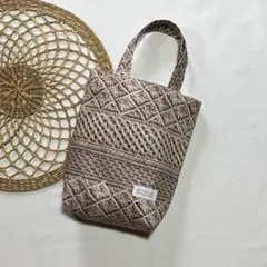 トートバッグ　サブバッグ　ハンドメイド