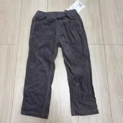 新品タグ付き！グレー コーデュロイ 長ズボン　ファミリア　コムサ　ミキハウス