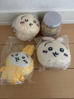 ちいかわ　うさぎ　ガチャ　ねそべり　ぬいぐるみBIG2 フェイス　スタンドライト