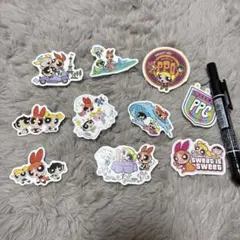 パワーパフガールズ ステッカー 10枚セット⑥