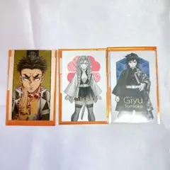 ♡ 鬼滅の刃 柱展 義勇 悲鳴嶼 蜜璃 フォトカード