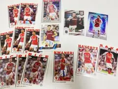 Topps Panini アーセナル まとめ売りセット 15枚