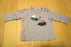 【80サイズ】現行品familiar 長袖カットソー