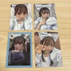 cutie street きゅーすと 梅田みゆ トレカ