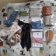 ヘアアレンジセット 10点