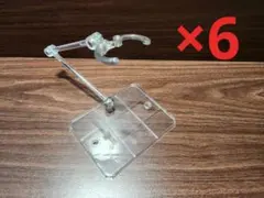フィギュアスタンド 透明プラスチック製