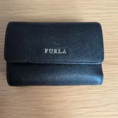 FURLA 三つ折り財布 ブラックのサムネイル