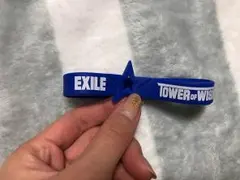 EXILE ゴムブレス