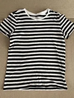 ストライプ 半袖Tシャツ UNIQLO