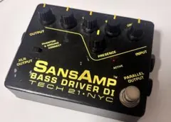 sansamp bass driver DI 初期型サンズアンプのサムネイル