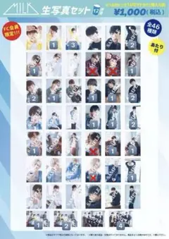 M!LK 生写真 12杯目