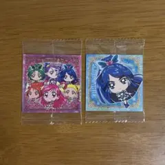 にふぉるめーしょん プリキュアオールスターズ シールウエハース2