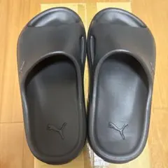 PUMA シブイ キャット サンダル 22 新品 ブラックのサムネイル