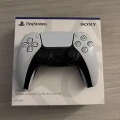 【純正・極美品】DualSense ワイヤレスコントローラー PS5 箱付き