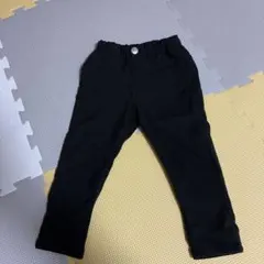 BREEZE ブラックパンツ ポケット付き