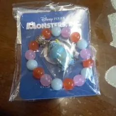 ☆ディズニーピクサー☆モンスターズインク☆サリー♪ブレスレット風ストラップ