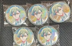 アイナナ アイドリッシュセブン 缶バッジ 悠 マリマリ