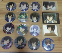 銀魂 マルイ 片面花柄和装 坂田銀時 缶バッジ イラストカード まとめ