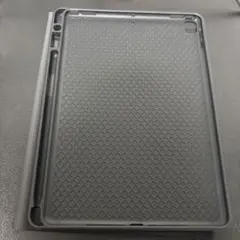 ブラック シリコン iPadカバー