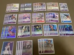 青紫レイジュデッキ+パーツ