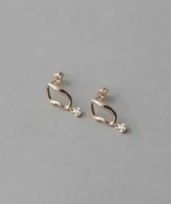 ビジューピアス ピアス(両耳用)