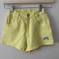by loveit イエロー ショートパンツ130cm
