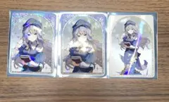 栞葉るり　ART OF NIJISANJI コレクションカード