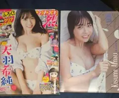 【クリアファイル付録付き】ヤングチャンピオン烈2022年12月号 天羽希純