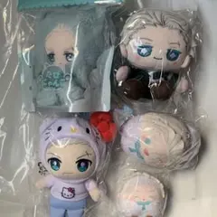 セガ限定 バンドリ 寝そべりミニぬいぐるみ　② BanG Dream! 寝そべり ミニぬいぐるみ“CRYCHIC” Vol.2｜プライズ・くじ