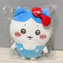 ちいかわ×サンリオキャラクターズ BIGぬいぐるみ ハチワレ キティ