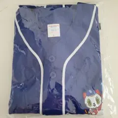 【L】トコタン×ドアラ コラボ ベースボールシャツ キャンペーン当選品 非売品