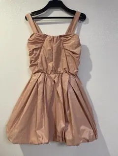 ray beams バルーンワンピース　パーティドレス