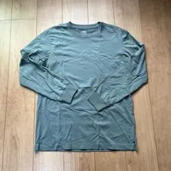 UNIQLO エアリズムコットンUVカットクルーネックT（長袖）　ロンT 美品