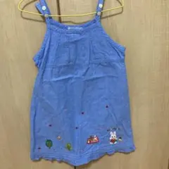 ミキハウス　 ワンピース　110