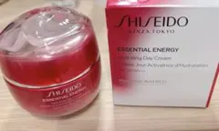 SHISEIDO エッセンスイネルジャ　ハイドレーティングデークリーム50g本体