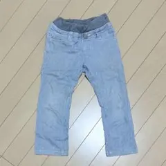 ♡Right-on♡ストライプ ロングパンツ ウエストゴム